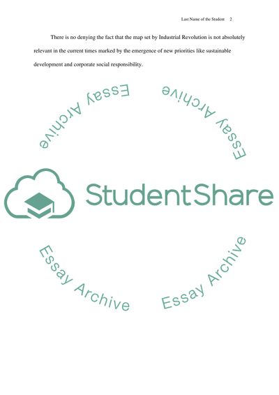 Industrial Revolution