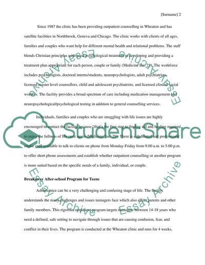 Meier Clinics of Illinois - Day Program for Adults