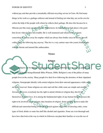 The Power of Identity