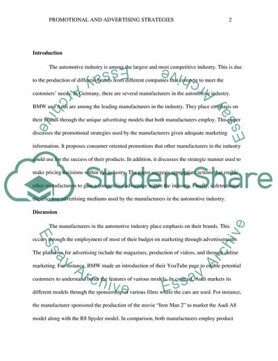 Promotional and Advertising Strategies