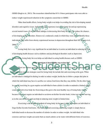 Why Losing Fat Is Important for Peoples Health