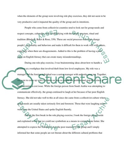 Literacy, Culture, and Group Harmony