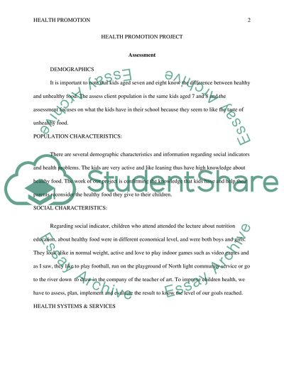 The Assessment of Child Health-Related Behavior