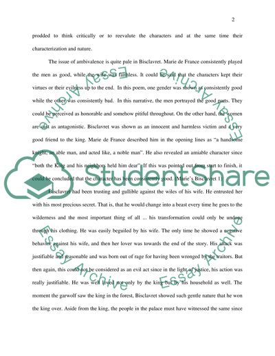 Analysis of Medieval Literature