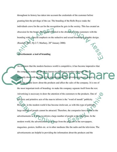 Contemporary Societys Obsession with Brands in Relation to Identity