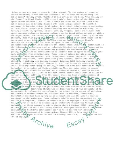 Information Technology Ethics