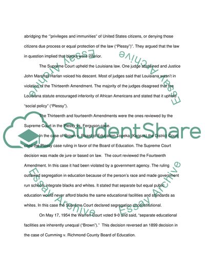 Arguing the Constitution: Questions of Equality