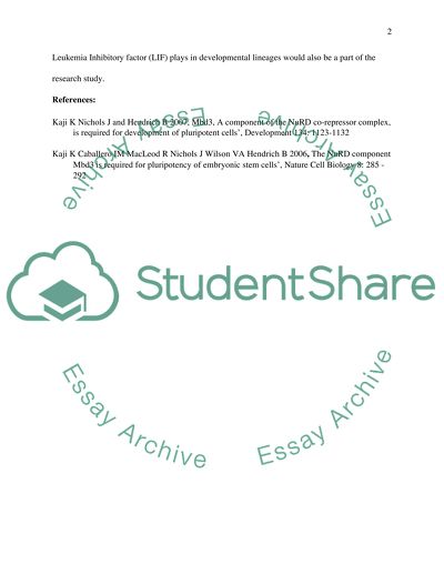 Technology to Generate Pluripotent Stem Cells from Differentiated Somatic Cells