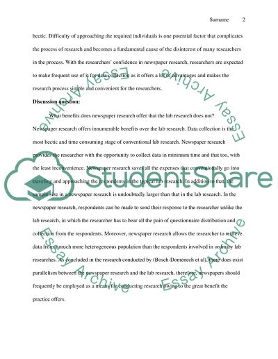 Experimental economic summary paper