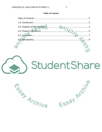 Saint John with Attention to the Concept of Logos and its Contextual Implications