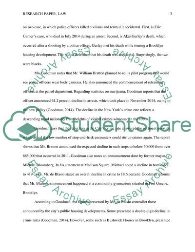 Crime Rates in New York City