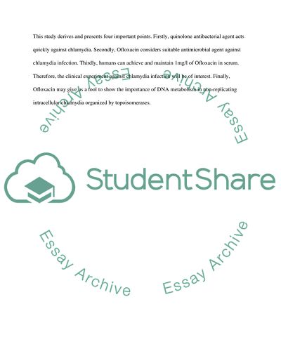 Testing anti-bacterial agents