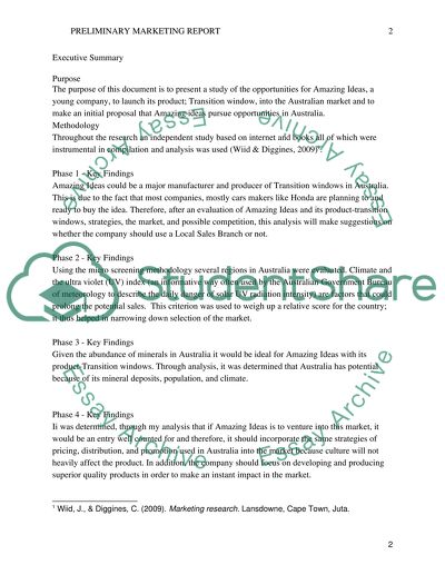 Opportunities for Amazing Ideas Launch Its Product