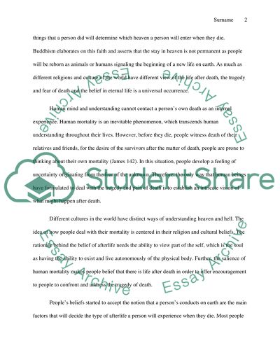 Different Religions and Cultures