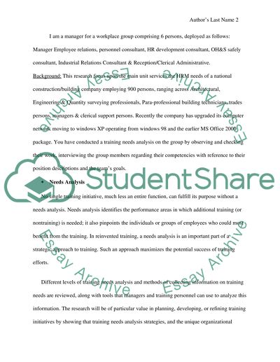 Develop a workplace learning environment