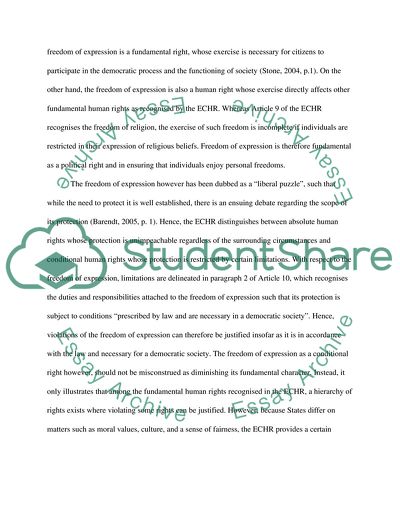 Human Rights and English Law