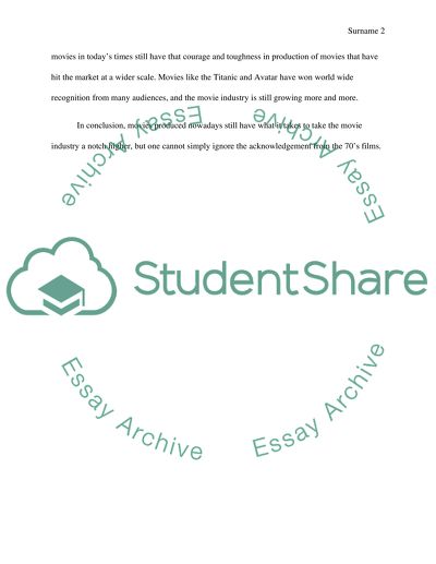 Theatrical Feature Film Trade