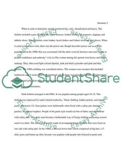 The Decade of Excess