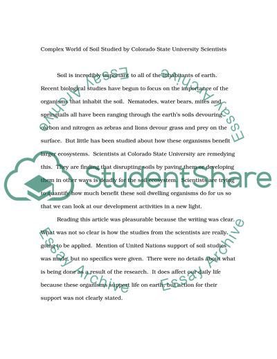 Analysis of Aging Process