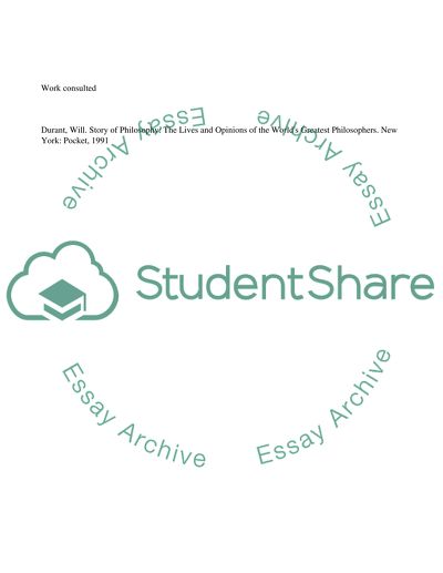 The Lives and Opinions