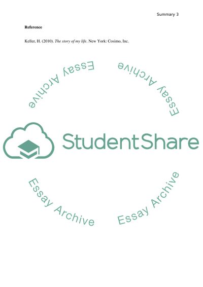 Lessons learned for supporting students with special needs