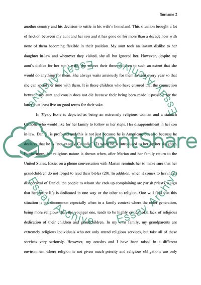 Tiger by Nalini Jones