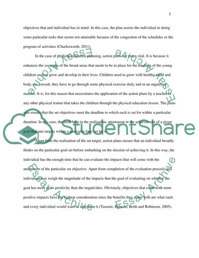 Physical Development Child Care