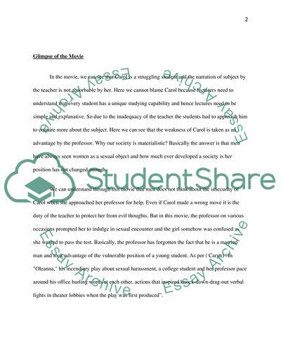 Oleanna essay titles 04 picture