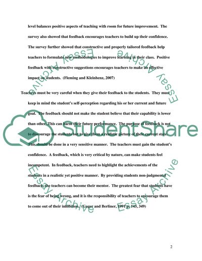 Using ICT-enabled feedback to improve student learning in secondary schools in New Zealand