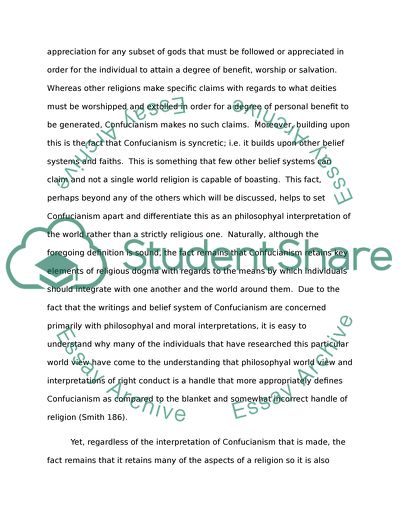 Confucianism essay questions image