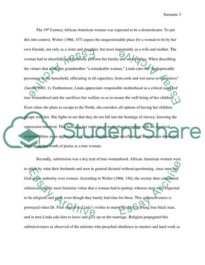 Incidents in the Life of a Slave Girl