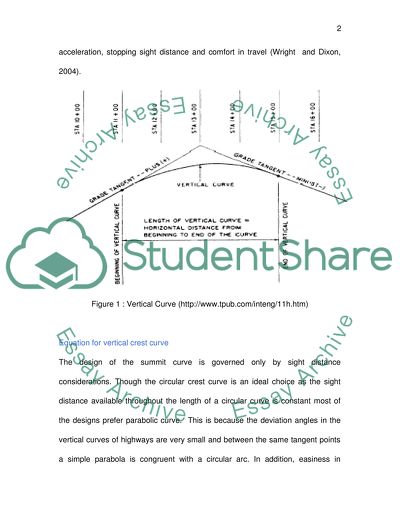 Improvement on Site Distance Equation for Crest Vertical Curves