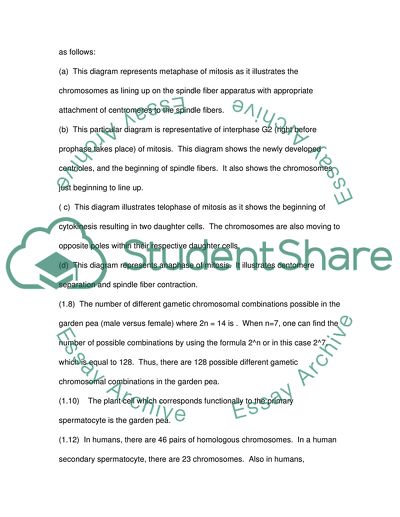 genetic essay topics