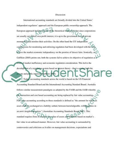 Fair Value Accounting