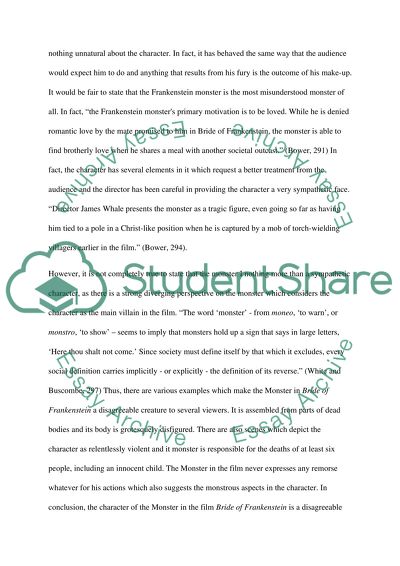 Bride of Frankenstein by James Whale