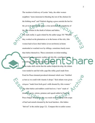 The Maternal Philosophy of the Women of Bom Jesus