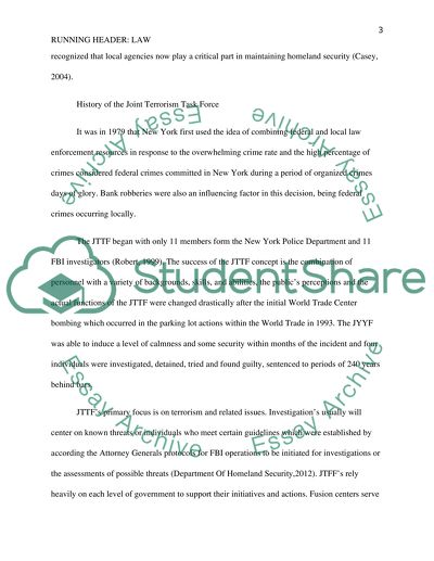 Joint Terrorism Task Force