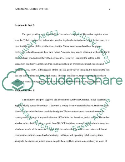 Criminal Justice in Native America