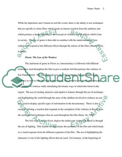 The Concept of Violence Among Adolescents in Brazil