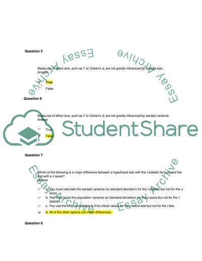 essay statistics