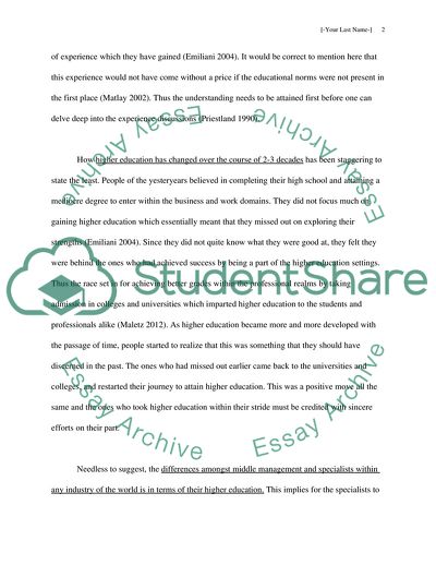 Benefits of Higher Education for Individuals and Society