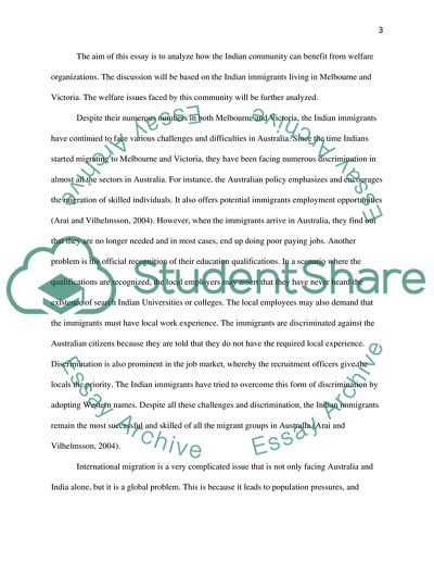 Building a New NGO Welfare Organization for Indian Immigrant