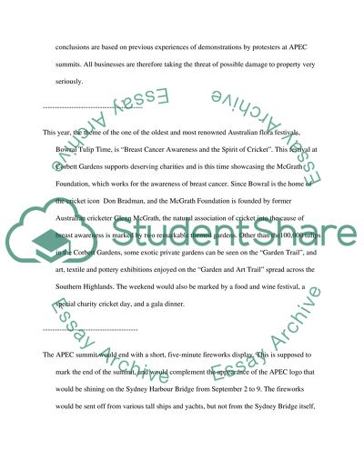 Community Charity Events in Australia