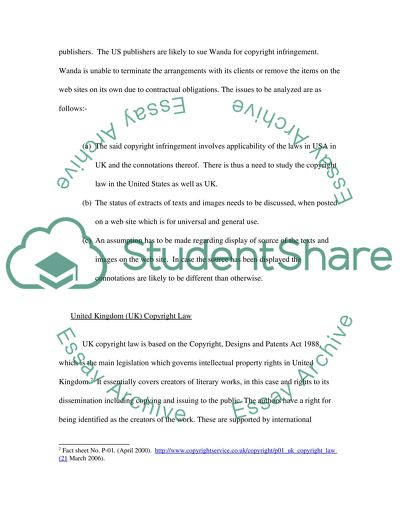 Copyright, Domain Registration and Trademark Law for the Internet