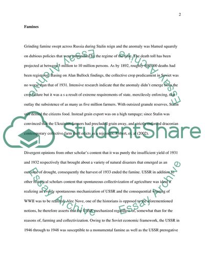 Joseph Stalins Initiatives of Collectivization and Industrialization