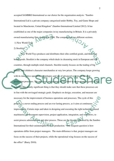 How Effectively Processes Deliver Companys Performance Goals