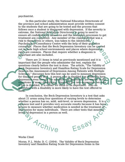 Psychological Measures