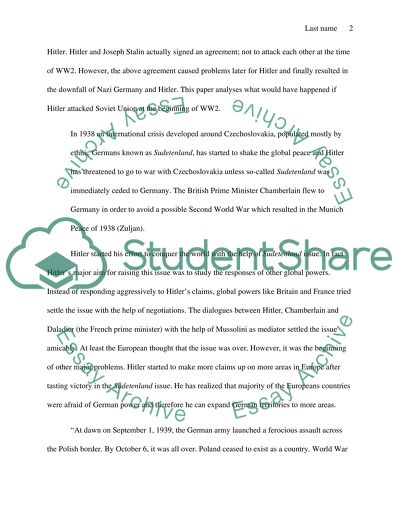 Nazi Germany and Its Leader