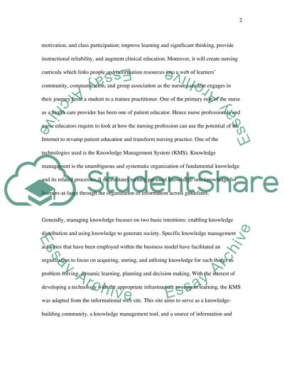 Technology and Nursing Practice