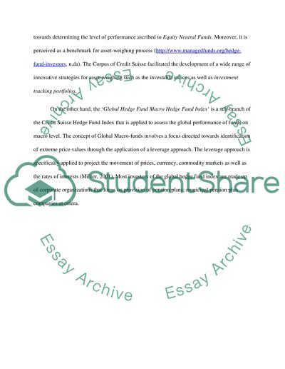 Asset Pricing and Hedge Fund